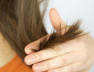 Уход за повреждёнными волосами