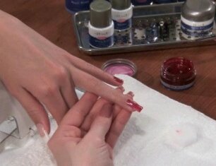Уроки наращивания ногтей гелем