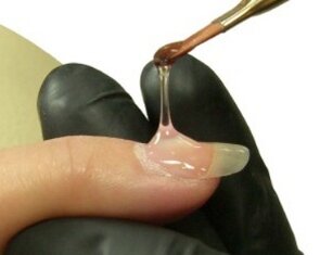 Технология наращивания ногтей гелем
